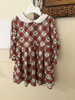Toddler Christmas dress